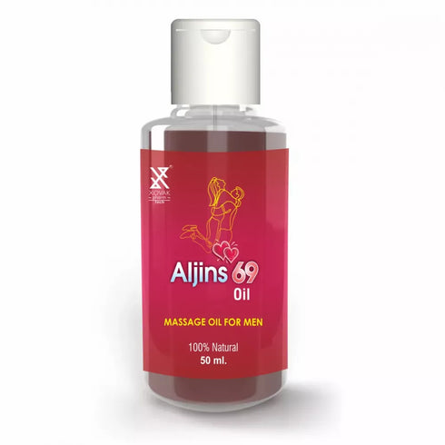Xovak Pharma Aljins 69 Massage Oil for Men - 50ml